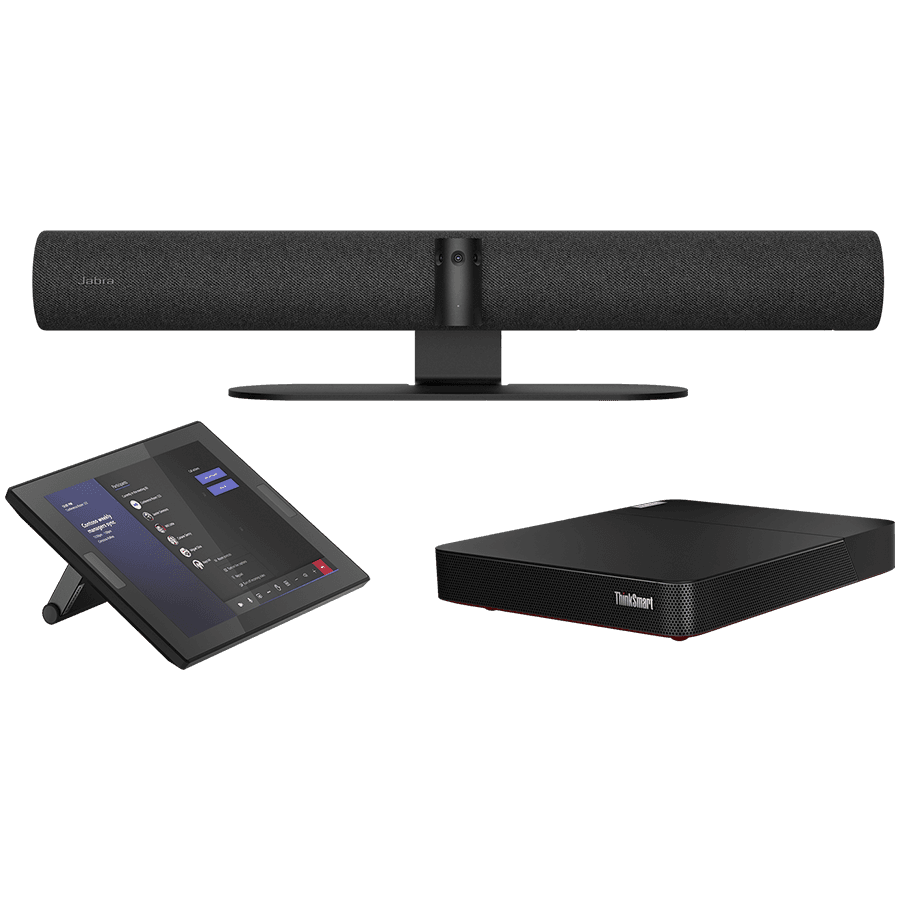 JABRA PanaCast 50 Video Bar System, UC VB & TC, EMEA Charger-C