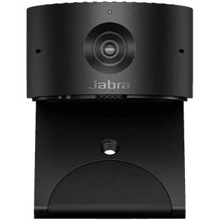 Jabra PanaCast 20, Premium AI-powered 4K Ultra HD video quality, AI-driven Intelligent Zoom, Intelligent Lighting Optimization, P-n-P, Powerful on-board AI processor, Integrated privacy cover, Clips to any monitor, with protective case, Plug&Play