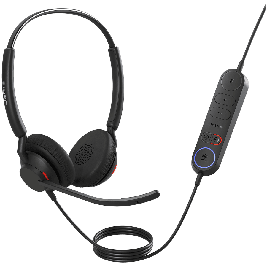 JABRA Engage 40 - (Inline Link) USB-A MS Stereo 4