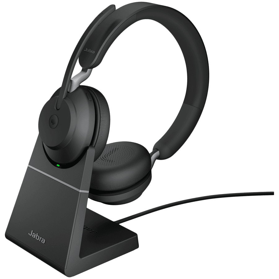 JABRA EVOLVE2 65, Link380c MS Stereo Stand Black 6