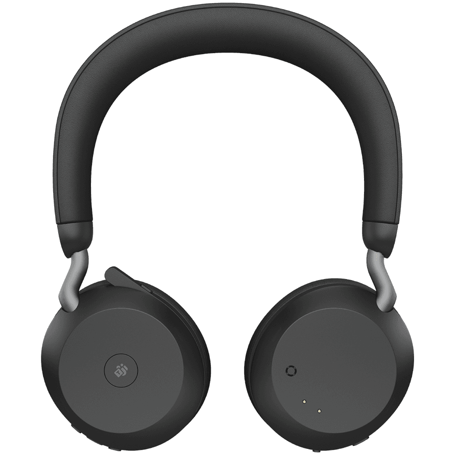 JABRA EVOLVE2 75, Link380c MS Stereo Black, EVOLVE2 75 headset Black MS, Link 380 BT adapter USB-C MS, 1.2m USB-C to USB-C cable, carry pouch, warranty and warning (safety leaflets) 4