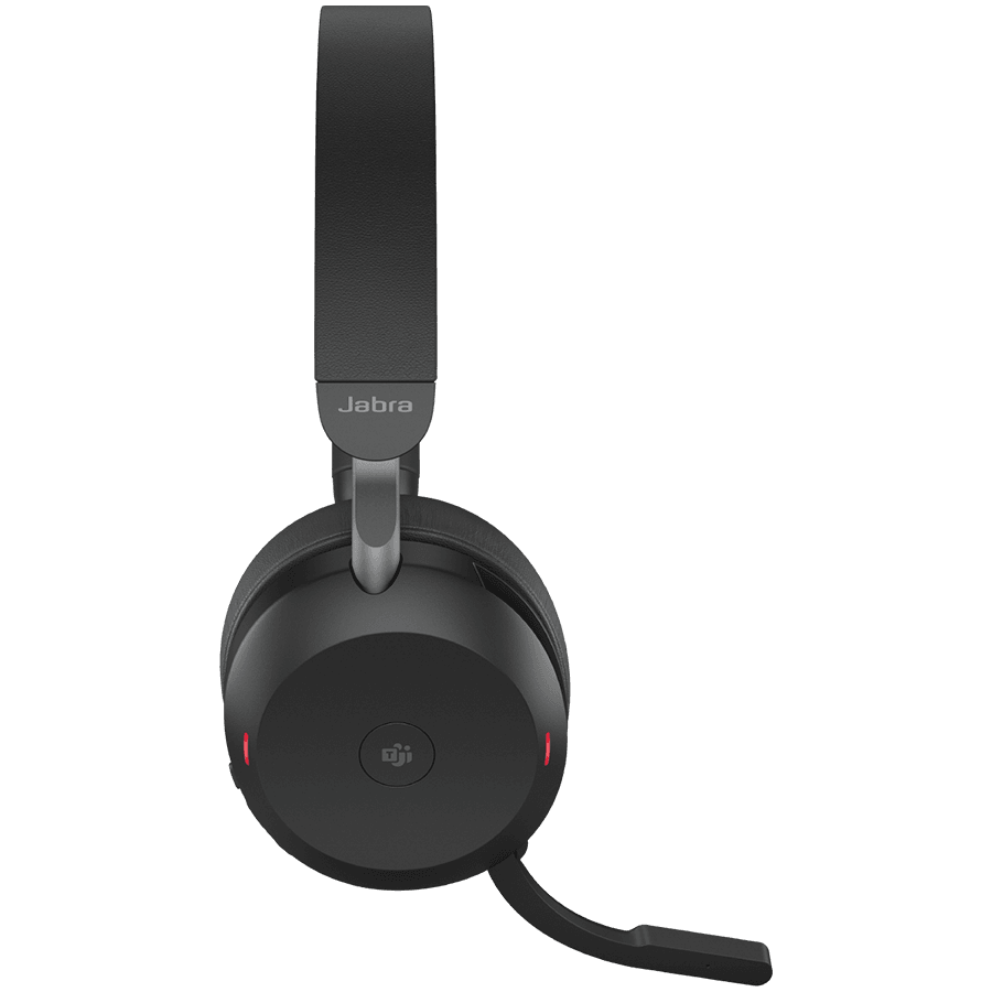 JABRA EVOLVE2 75, Link380c UC Stereo Black, EVOLVE2 75 headset Black UC, Link 380 BT adapter USB-C UC, 1.2m USB-C to USB-C cable, carry pouch, warranty and warning (safety leaflets) 3