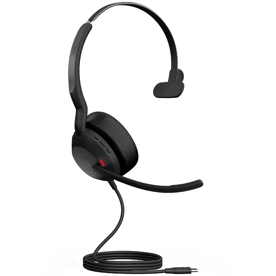 JABRA EVOLVE2 50, USB-C MS Mono