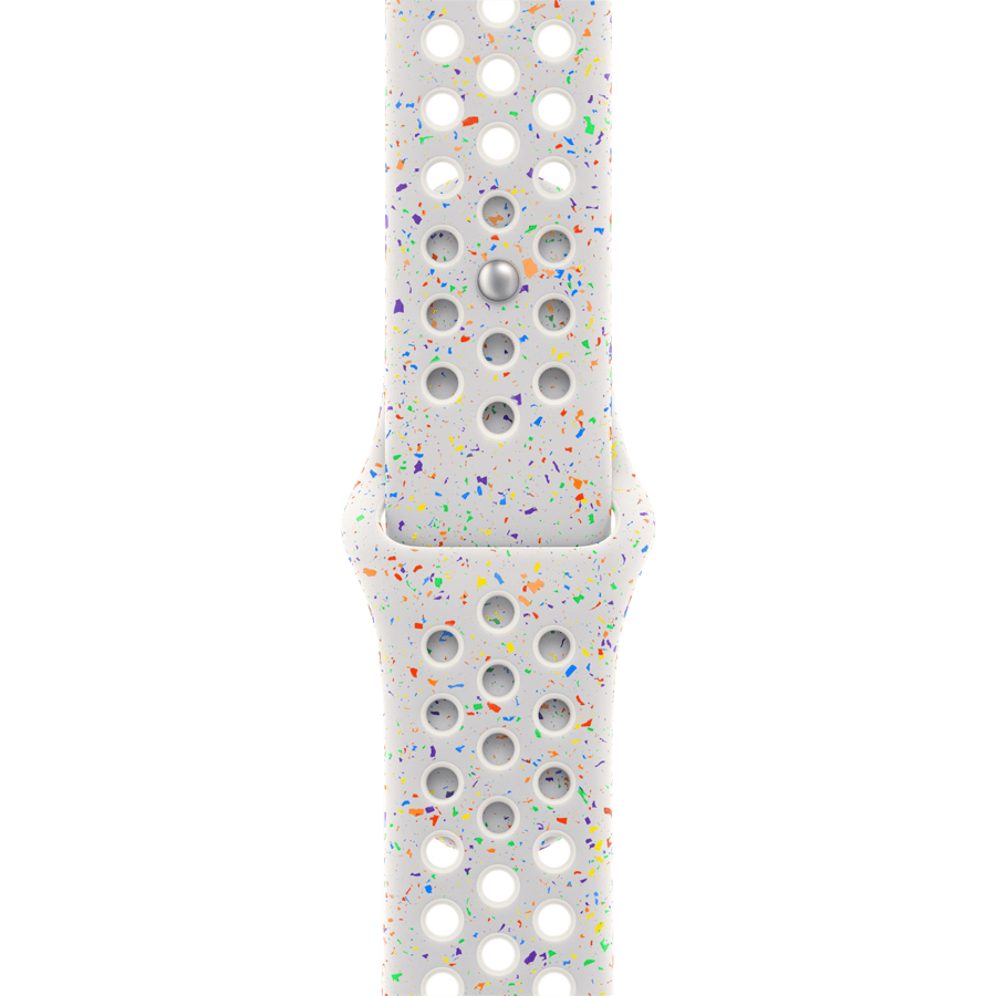 40mm Pure Platinum Nike Sport Band - S/M