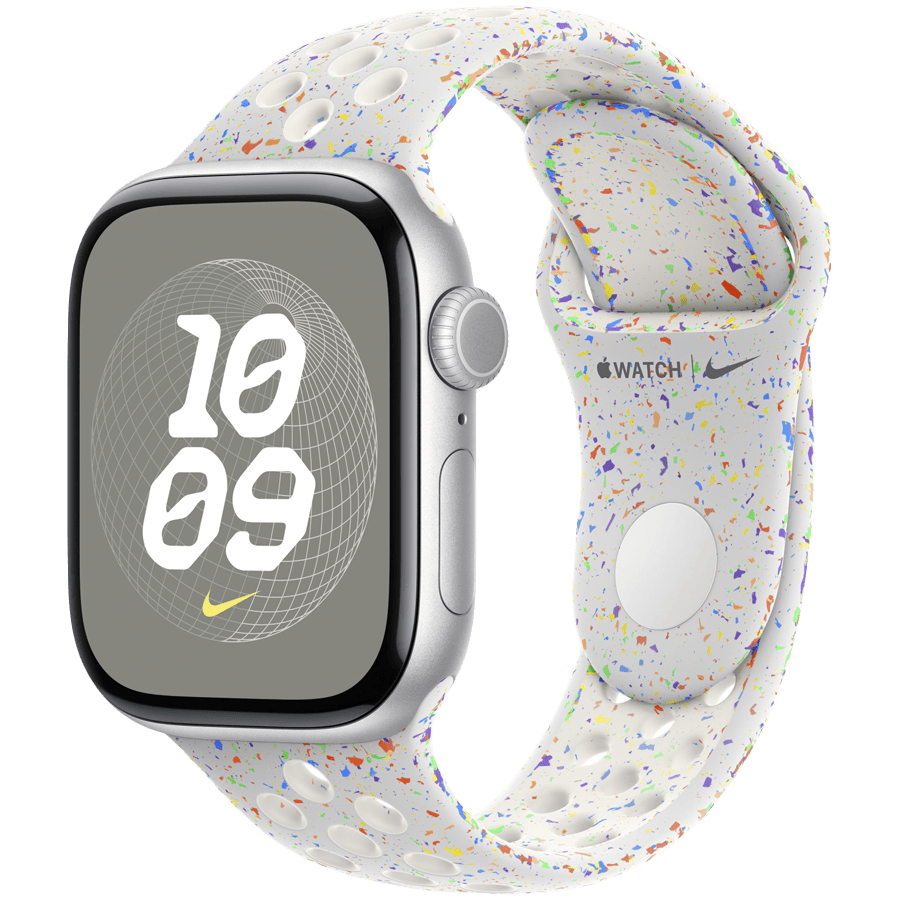 40mm Pure Platinum Nike Sport Band - S/M 2