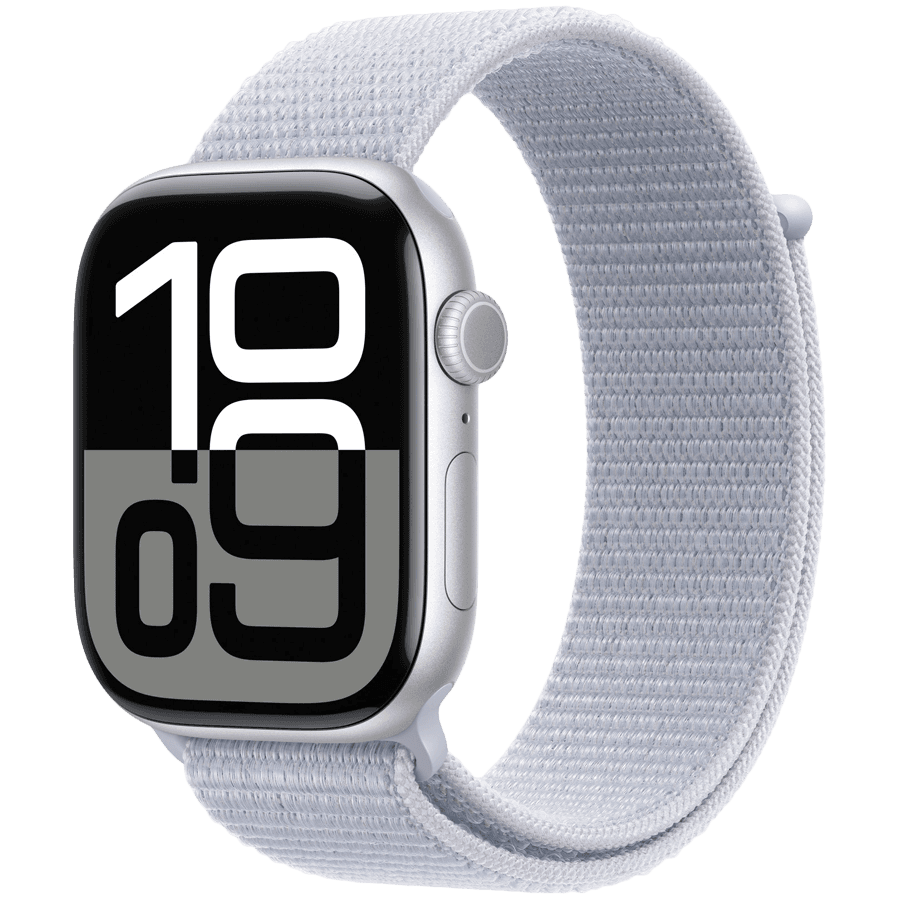 46mm Blue Cloud Sport Loop 2