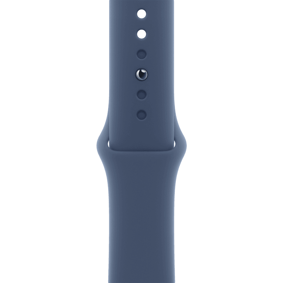 40mm Denim Sport Band - S/M