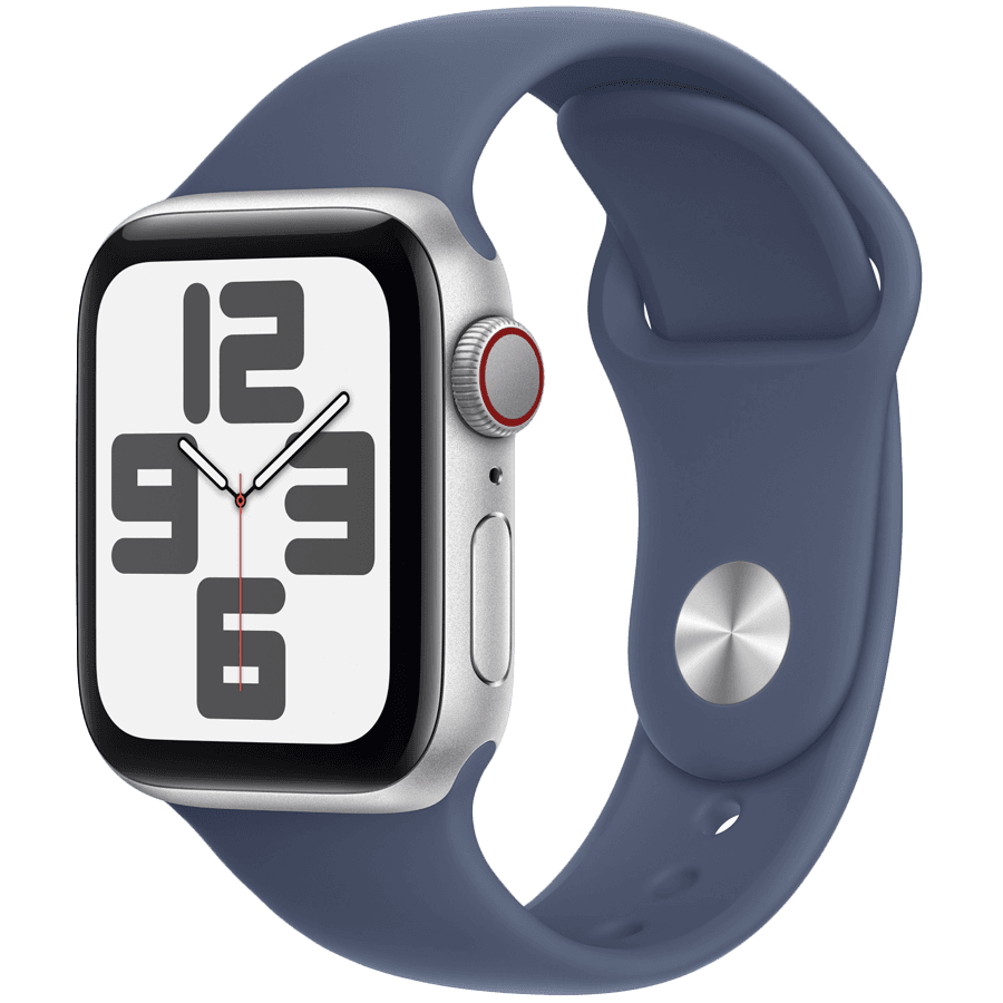 40mm Denim Sport Band - S/M 2