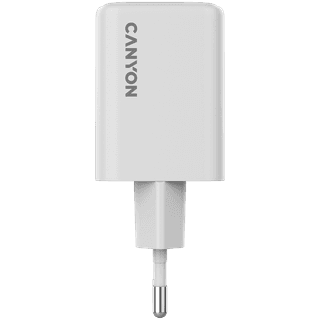 CANYON charger CU45CC GaN 45W 2xPD EU White