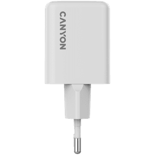 CANYON charger CU35CC GaN 35W 2xPD EU White