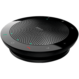 Jabra SPEAK 510 Speakerphone for UC & BT, USB Conference solution, 360-degree-microphone, Plug&Play, mute and volume button, Wideband, Bluetooth (up to 100 meters) .Version B: incl. Smart Button activated via JABRA Direct