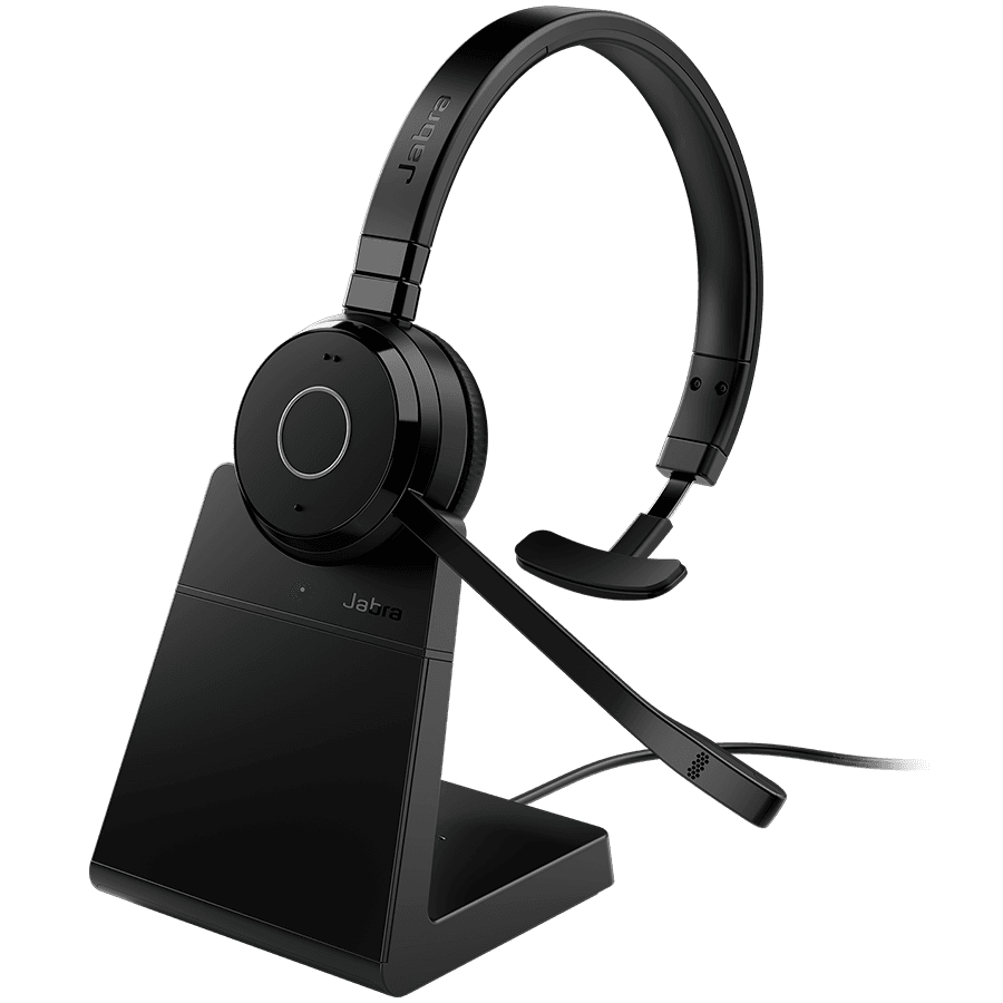 JABRA EVOLVE 65 TE, Link 390a UC Mono Stand