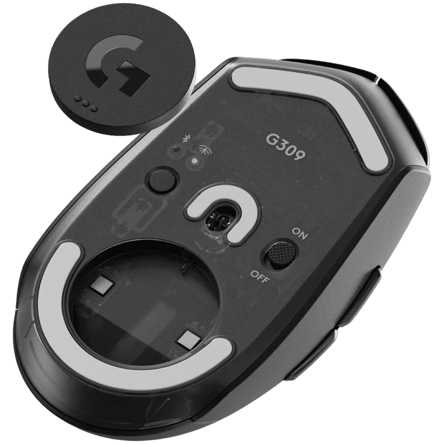 LOGITECH G309 LIGHTSPEED - BLACK - 2.4GHZ/BT - EER2-933 - G309 5