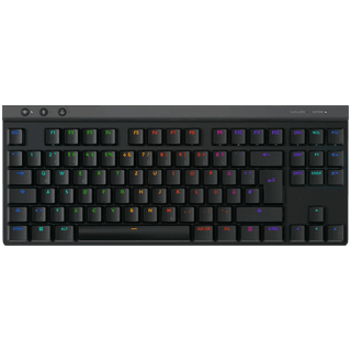 Logitech G515 LIGHTSPEED TKL Gaming Keyboard - BLACK - US INT'L - 2.4GHZ/BT - EMEA28i-935 - TACTILE