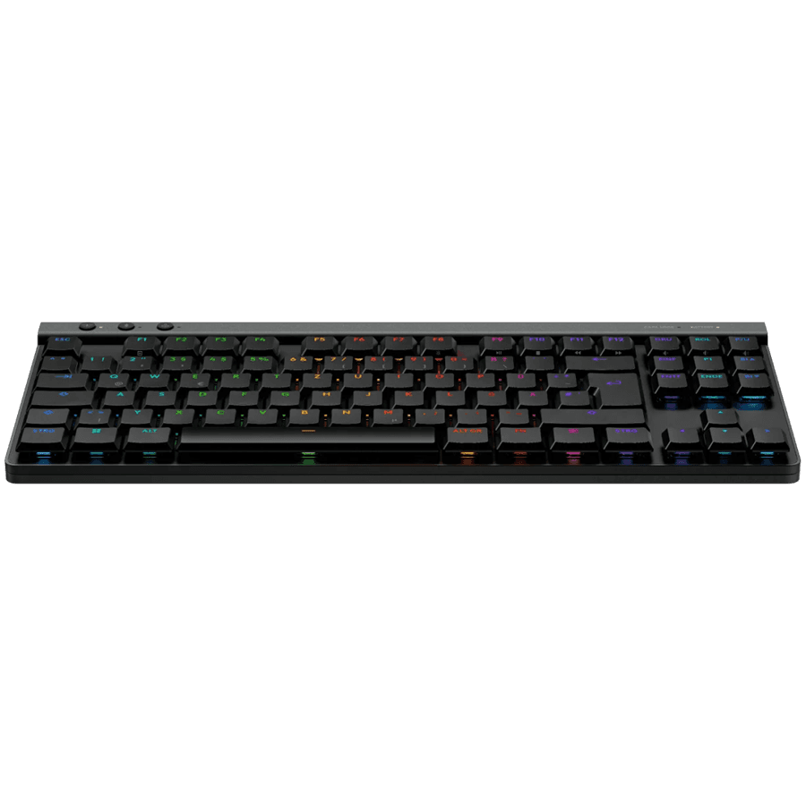 LOGITECH G515 LIGHTSPEED TKL Gaming Keyboard - BLACK - US INT'L - 2.4GHZ/BT - EMEA28i-935 - TACTILE 2