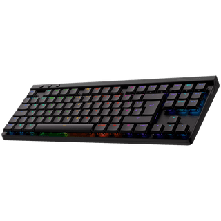 Logitech G515 LIGHTSPEED TKL Gaming Keyboard - BLACK - US INT'L - 2.4GHZ/BT - EMEA28i-935 - TACTILE