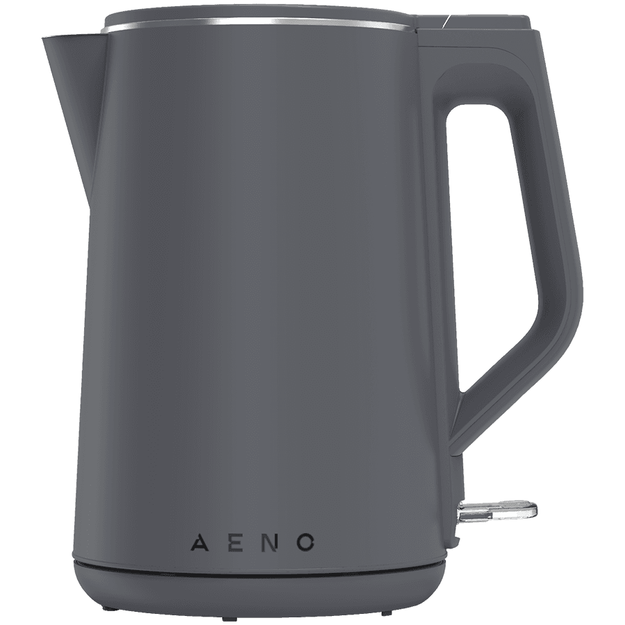 AENO Electric Kettle EK4: 1850-2200W, 1.5L, Strix, Double-walls, Non-heating body, Auto Power Off, Dry tank Protection