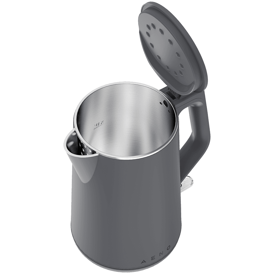 AENO Electric Kettle EK4: 1850-2200W, 1.5L, Strix, Double-walls, Non-heating body, Auto Power Off, Dry tank Protection 3