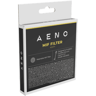 AENO Washable MIF filter for stick vacuum cleaner SC1