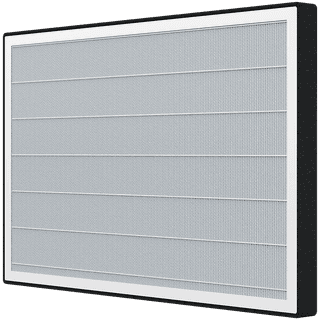 AENO Air Purifier filter AAP0002S, activated carbon granules, HEPA, H13, L530*W340*H30mm, NW 0.86Kg, GW 1.09Kg