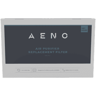 AENO Air Purifier filter AAP0002S, activated carbon granules, HEPA, H13, L530*W340*H30mm, NW 0.86Kg, GW 1.09Kg