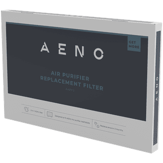 AENO Air Purifier filter AAP0002S, activated carbon granules, HEPA, H13, L530*W340*H30mm, NW 0.86Kg, GW 1.09Kg