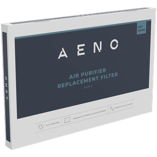 AENO Air Purifier filter AAP0002S, activated carbon granules, HEPA, H13, L530*W340*H30mm, NW 0.86Kg, GW 1.09Kg
