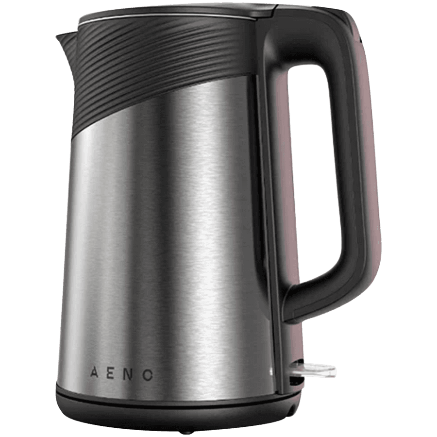 AENO Electric Kettle EK3: 1850-2200W, 1.7L, Strix, Double-walls, Non-heating body, Auto Power Off, Dry tank Protection