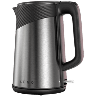 AENO Electric Kettle EK3: 1850-2200W, 1.7L, Strix, Double-walls, Non-heating body, Auto Power Off, Dry tank Protection