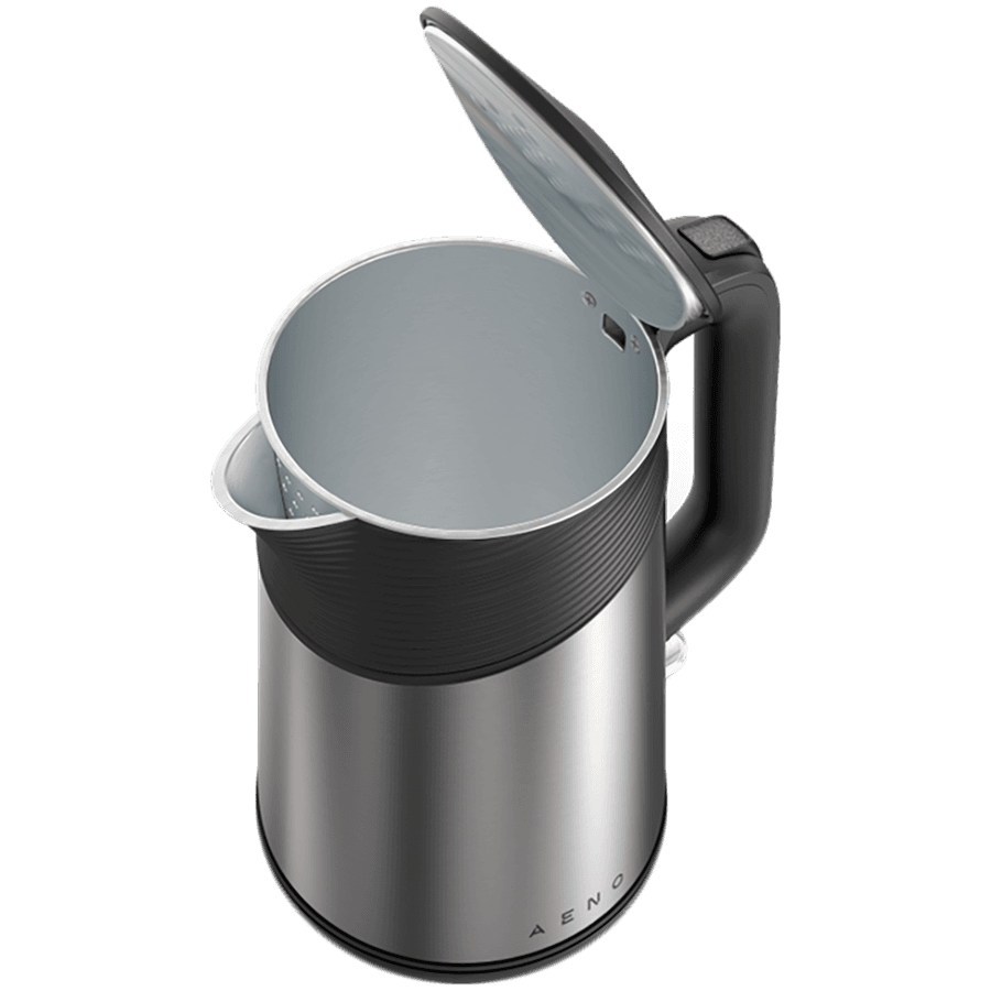 AENO Electric Kettle EK3: 1850-2200W, 1.7L, Strix, Double-walls, Non-heating body, Auto Power Off, Dry tank Protection 2
