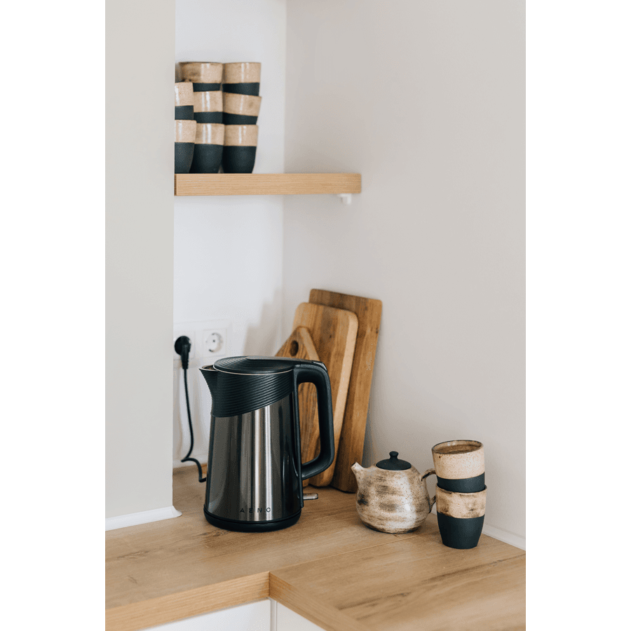 AENO Electric Kettle EK3: 1850-2200W, 1.7L, Strix, Double-walls, Non-heating body, Auto Power Off, Dry tank Protection 6