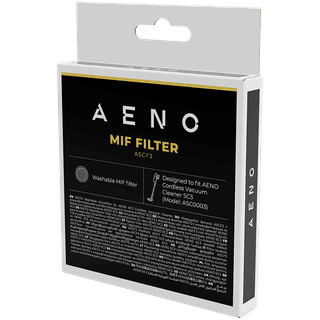 AENO Washable MIF filter for stick vacuum cleaner SC3