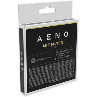 AENO Washable MIF filter for stick vacuum cleaner SC3