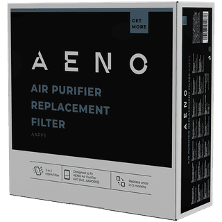 AENO Air Purifier AAP0003 filter H13, activated carbon granules, HEPA, Φ195*60mm, NW 0.37Kg