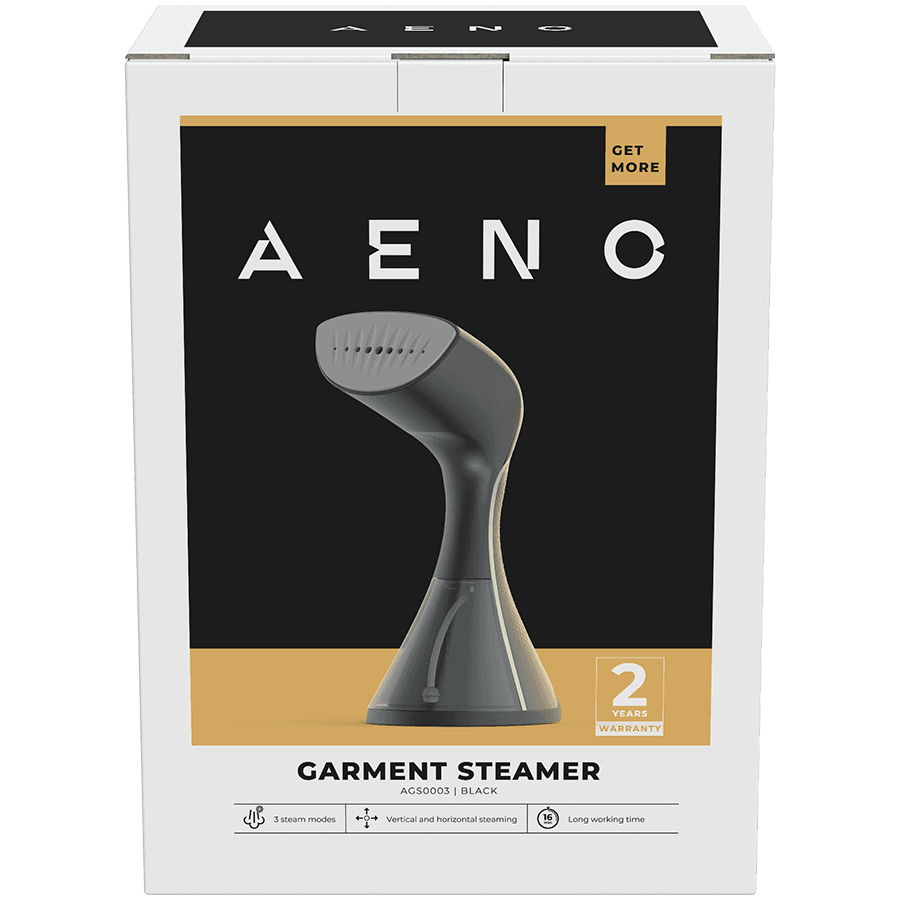 AENO Hand Garment Steamer GS3, 1500W, Detachable Water Tank, 3 steam modes 7
