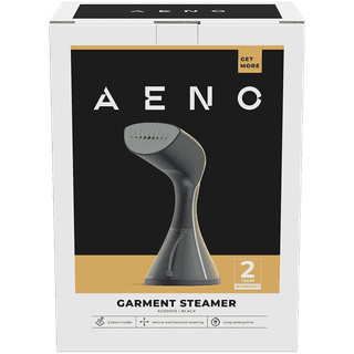 AENO Hand Garment Steamer GS3, 1500W, Detachable Water Tank, 3 steam modes