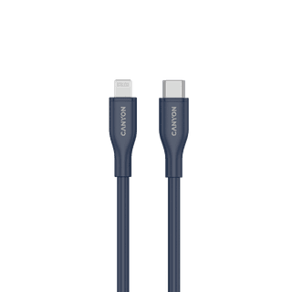 CANYON cable CLNM60 C-L 60W MFI 1m Silicon Blue