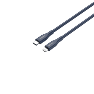 CANYON cable CLNM60 C-L 60W MFI 1m Silicon Blue