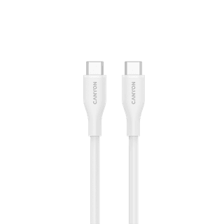 CANYON cable CC60SC10 C-C 60W 1m Silicon White