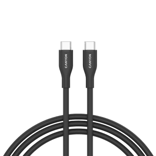 CANYON cable CC60SC10 C-C 60W 1m Silicon Black