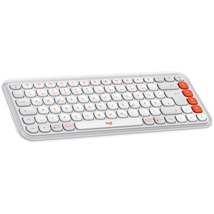 LOGITECH POP ICON COMBO - OFF WHITE - US INT'L - BT - N/A - INTNL-973 3