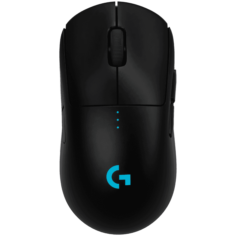 LOGITECH G PRO 2 LIGHTSPEED Wireless Gaming Mouse - BLACK - 2.4GHZ - N/A - EER2-933 - #933