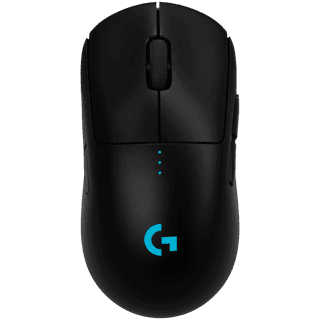 Logitech G PRO 2 LIGHTSPEED Wireless Gaming Mouse - BLACK - 2.4GHZ - N/A - EER2-933 - #933