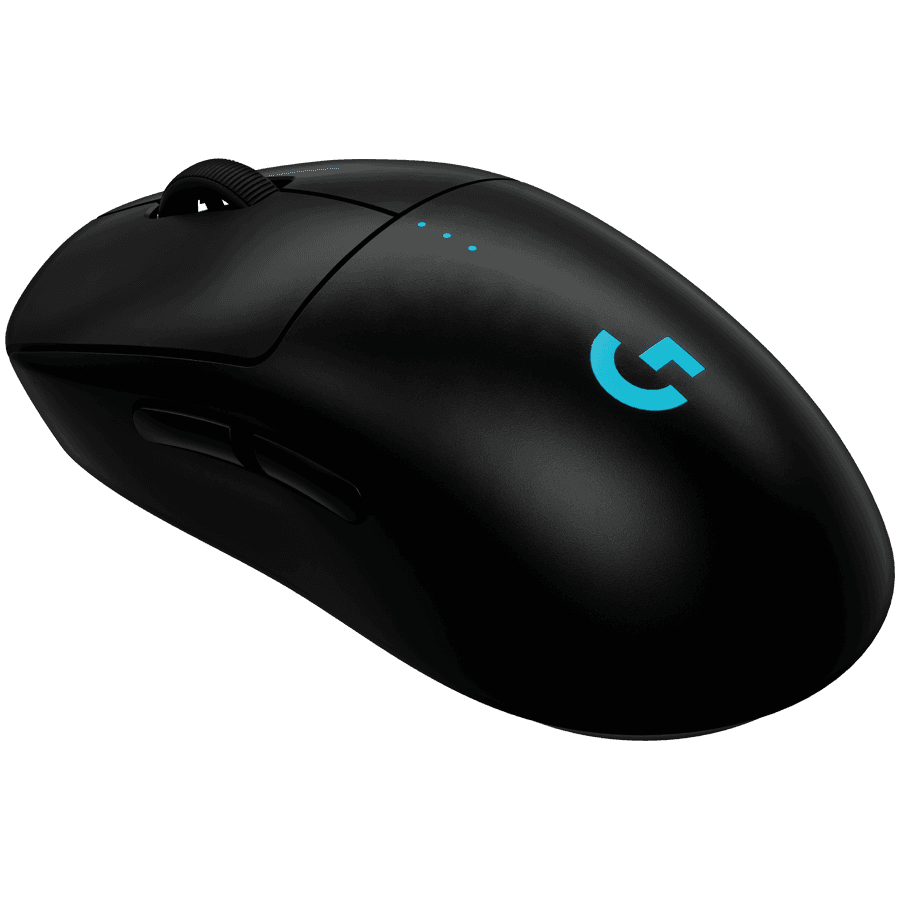 LOGITECH G PRO 2 LIGHTSPEED Wireless Gaming Mouse - BLACK - 2.4GHZ - N/A - EER2-933 - #933 2