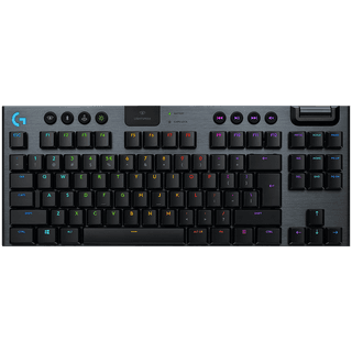 Logitech G915 X LIGHTSPEED TKL Wireless Gaming Keyboard - BLACK - US INT'L - 2.4GHZ/BT - N/A - EMEA28i-935 - TACTILE