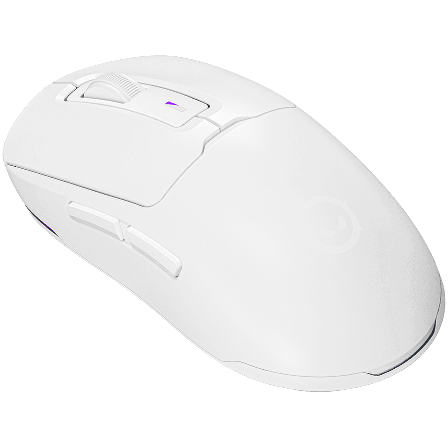 LORGAR MSA10W, Wireless Gaming Mouse Advanced, white 2