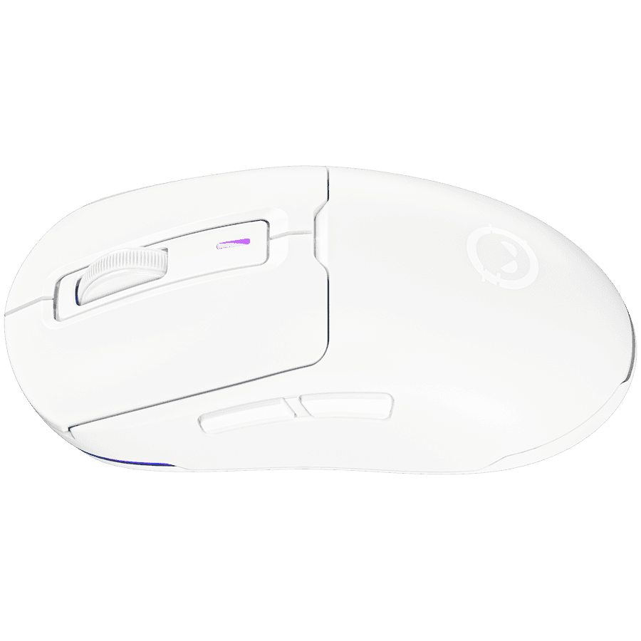 LORGAR MSA10W, Wireless Gaming Mouse Advanced, white 3