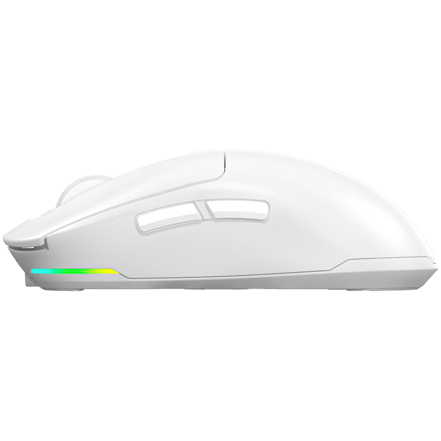 LORGAR MSA10W, Wireless Gaming Mouse Advanced, white 4