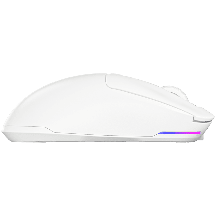 LORGAR MSA10W, Wireless Gaming Mouse Advanced, white 6