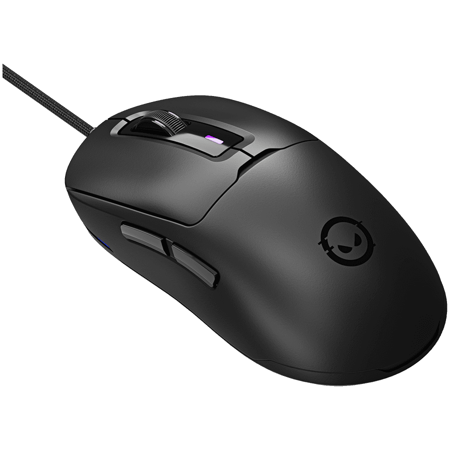 LORGAR MSA10, Ultralight Wired Gaming Mouse Advanced, black 2